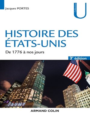 cover image of Histoire des Etats-Unis--3e éd.